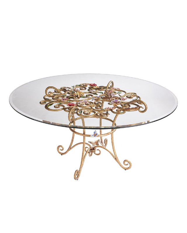 Floral Dining Table